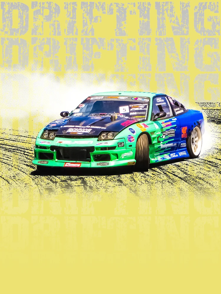 A1 Cool Drift Car Poster Art Print 60 x 90cm 180gsm - Drifting Race Gift  #16531