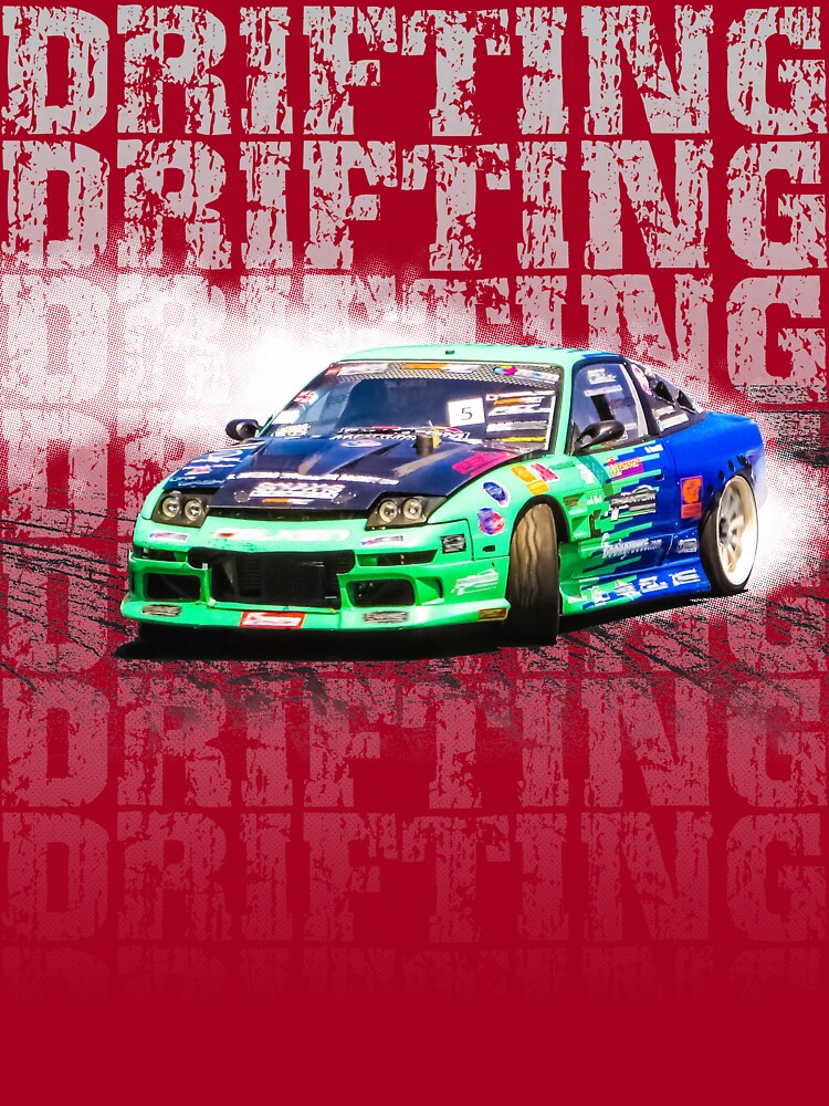 A1 Cool Drift Car Poster Art Print 60 x 90cm 180gsm - Drifting Race Gift  #16531