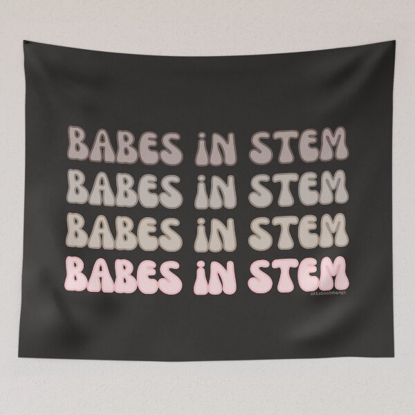 Item preview, Babes in STEM. v3a | @lilsboobthangs designed and sold by lilsboobthangs.