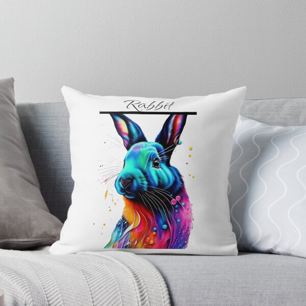 Item preview, Rabbit Classic T-Shirt designed and sold by simo shop  ⭐⭐⭐⭐⭐.
