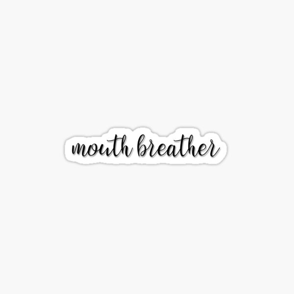 Item preview, Mouth Breather- Stranger Things designed and sold by magicbyalexis.