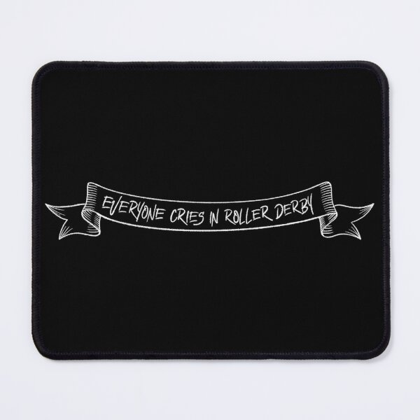 Item preview, Everyone Cries in Roller Derby designed and sold by Christina McEwen.