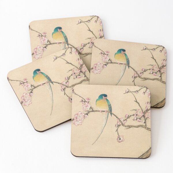 Item preview, Bird with Plum Blossoms designed and sold by NickLivin.