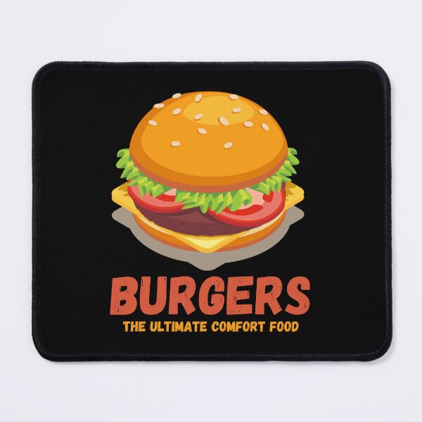 Item preview, Burgers - The ultimate comfort food - Burger Binge designed and sold by WBP Mart.