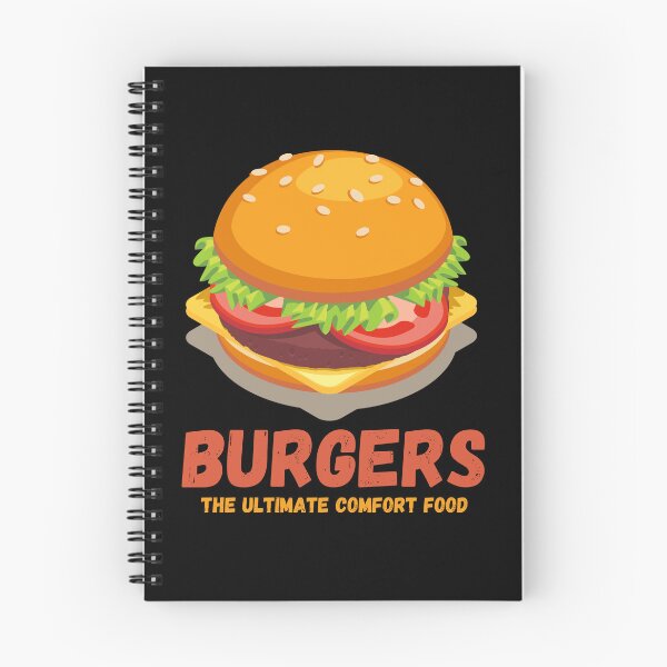 Item preview, Burgers - The ultimate comfort food - Burger Binge designed and sold by WBP Mart.