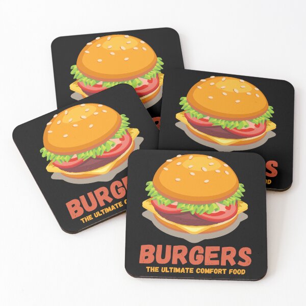 Item preview, Burgers - The ultimate comfort food - Burger Binge designed and sold by WBP Mart.