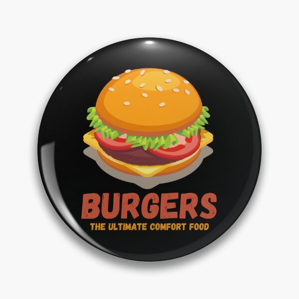 Item preview, Burgers - The ultimate comfort food - Burger Binge designed and sold by WBP Mart.