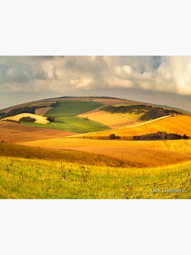 round landscape by Delbaere