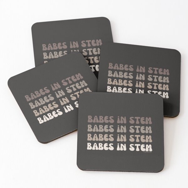 Item preview, Babes in STEM. v5a | @lilsboobthangs designed and sold by lilsboobthangs.
