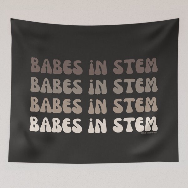 Item preview, Babes in STEM. v5a | @lilsboobthangs designed and sold by lilsboobthangs.