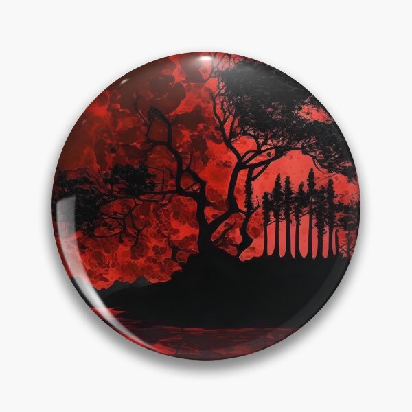 Item preview, The Red Moon designed and sold by novmasao.