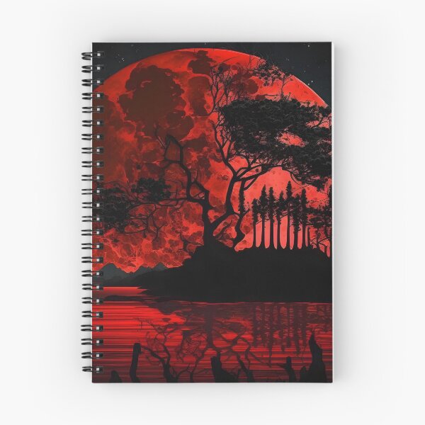 Item preview, The Red Moon designed and sold by novmasao.