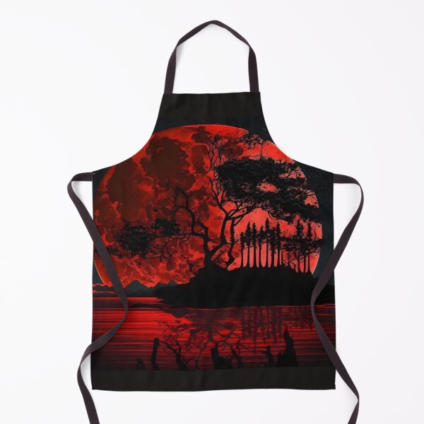 Item preview, The Red Moon designed and sold by novmasao.
