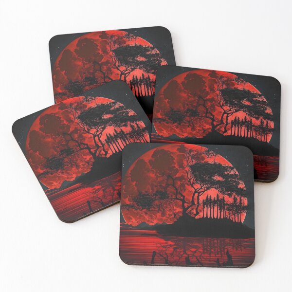 Item preview, The Red Moon designed and sold by novmasao.