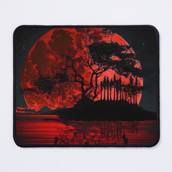 Item preview, The Red Moon designed and sold by novmasao.