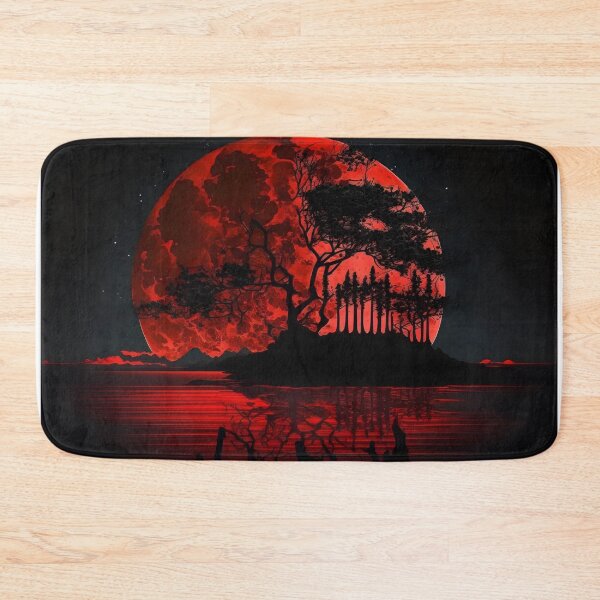 Item preview, The Red Moon designed and sold by novmasao.
