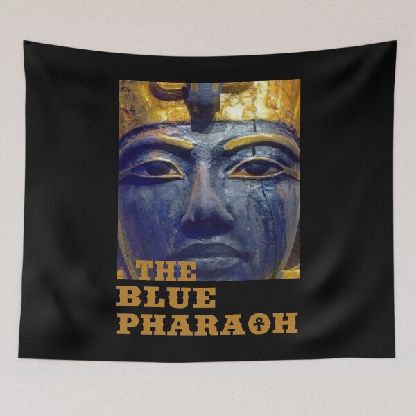 Item preview, The Blue Pharaoh designed and sold by emhoteb.