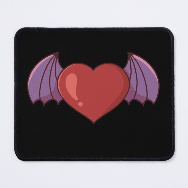 Item preview, Heart with bat wings designed and sold by Jorarit.
