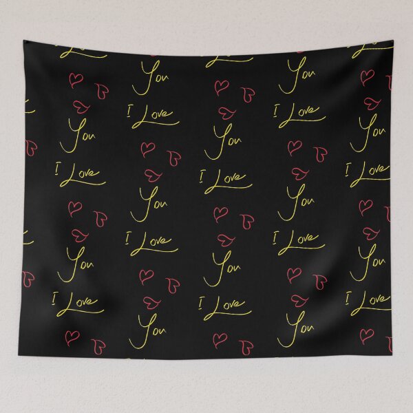 Aperçu de l'œuvre Romantic I Love You Design130-PNG créée et vendue par Metaversigns2-O.