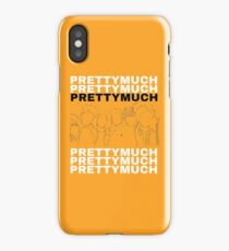 PRETTYMUCH Merch - Boyband Icon iPhone Case