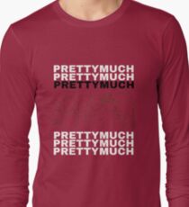 PRETTYMUCH Merch - Boyband Icon Long Sleeve T-Shirt
