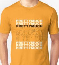 PRETTYMUCH ® Merch - Boyband-Symbol Unisex T-Shirt