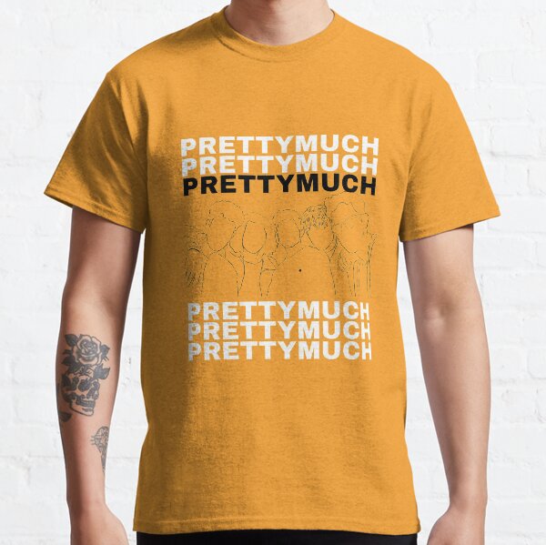 PRETTYMUCH ® Merch - Boyband Icon Classic T-Shirt