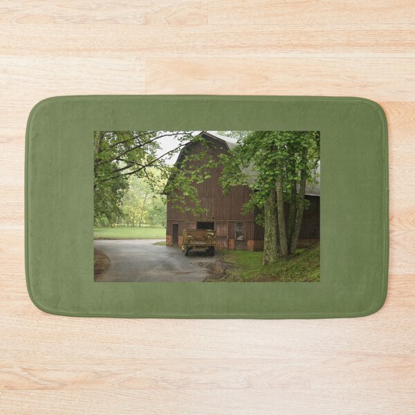 Item preview, Old Barn- Cedar Park designed and sold by CarolM.
