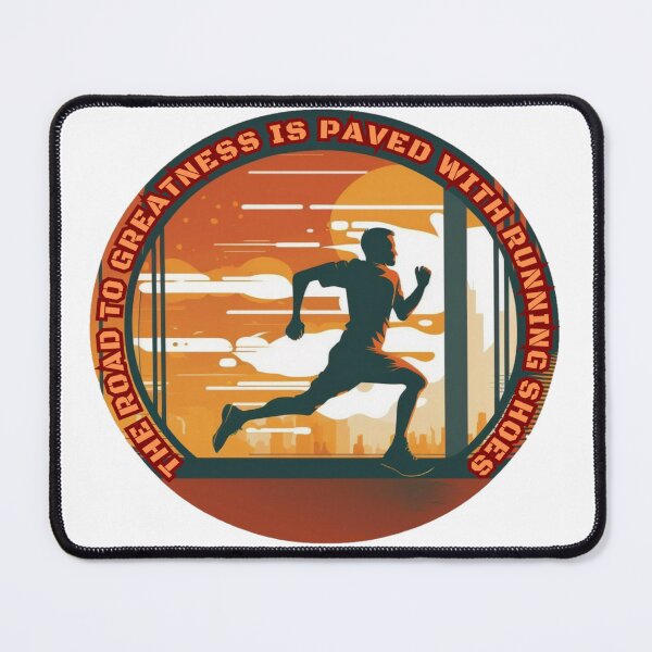 Item preview, Runner : Paved with Running Shoes designed and sold by Zeng-Graphics.