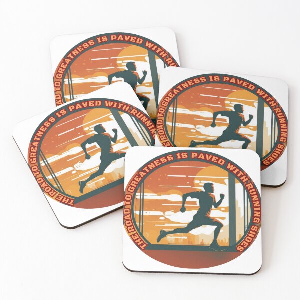Item preview, Runner : Paved with Running Shoes designed and sold by Zeng-Graphics.