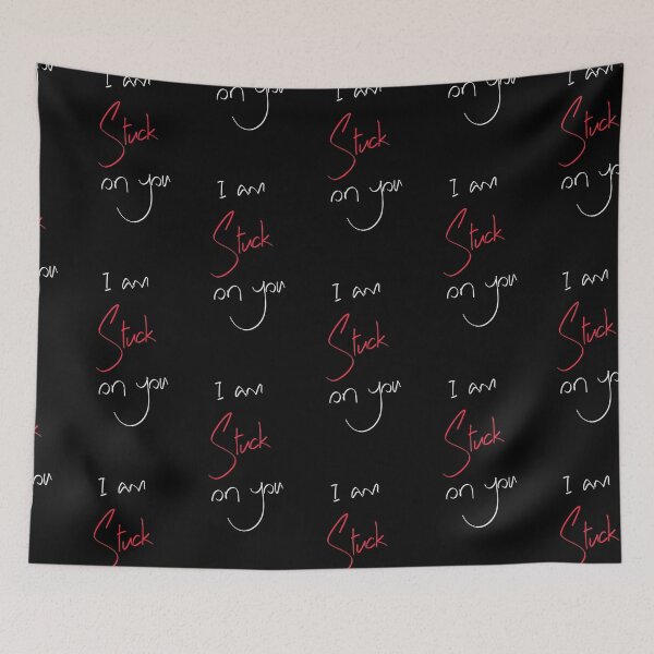 Item preview, I Am Stuck on You Design-101 PNG designed and sold by Metaversigns2-O.