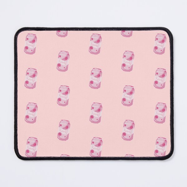 Item preview, Kawaii Strawberry Soda Pop Graphic Design designed and sold by Abyssalbee.