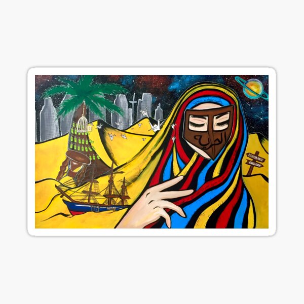 The Realm of Conscience Sticker