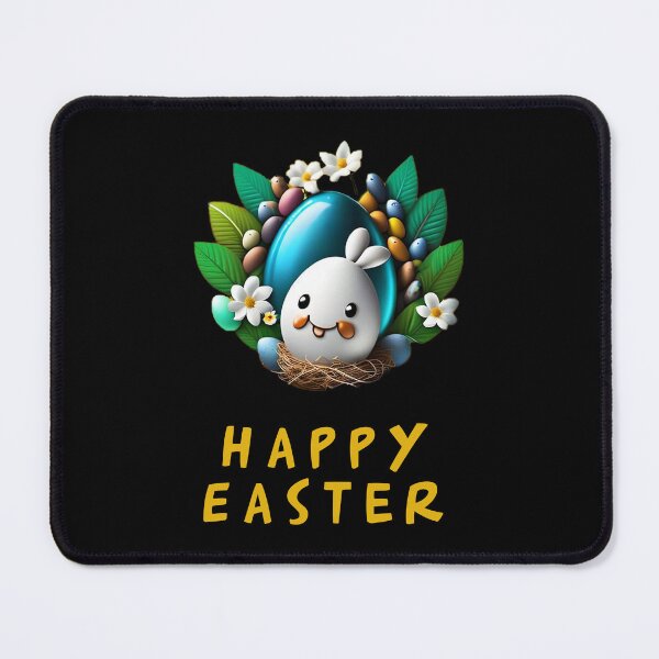 Item preview, Happy Easter Artwork: Add Color and Cheer to Your Holiday Decor designed and sold by BK-Fishing.