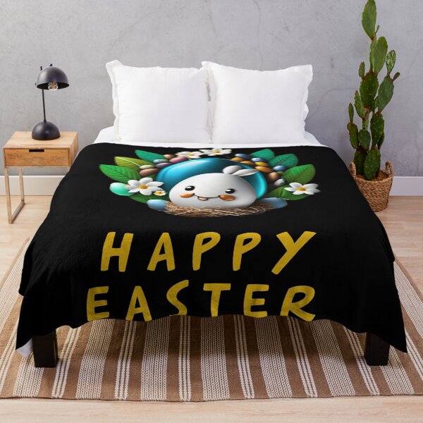 Item preview, Happy Easter Artwork: Add Color and Cheer to Your Holiday Decor designed and sold by BK-Fishing.