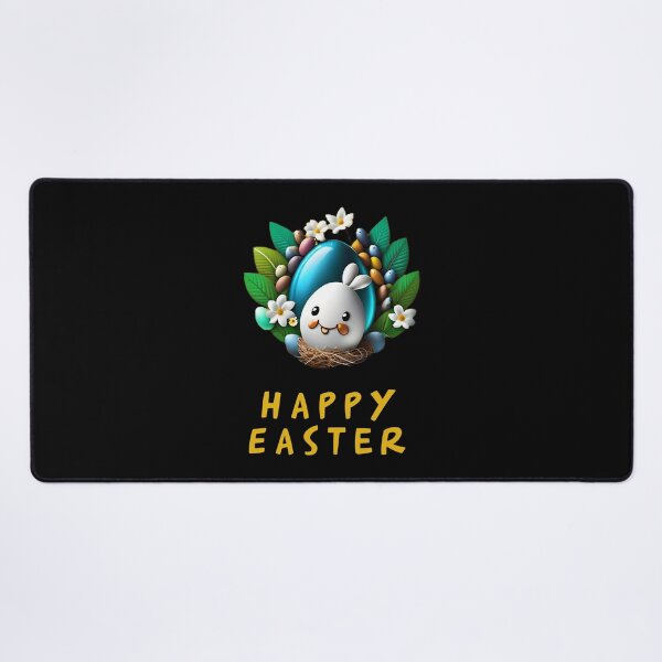 Item preview, Happy Easter Artwork: Add Color and Cheer to Your Holiday Decor designed and sold by BK-Fishing.