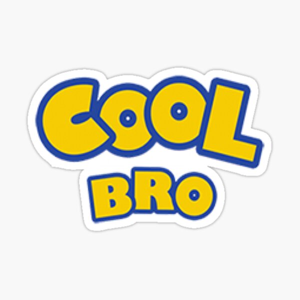 "Cool Bro Emoji" Sticker for Sale by Prestige313 | Redbubble