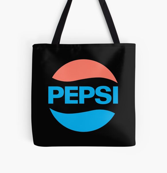 Pepsi Sexsi White Tote Bag Parody Logo 