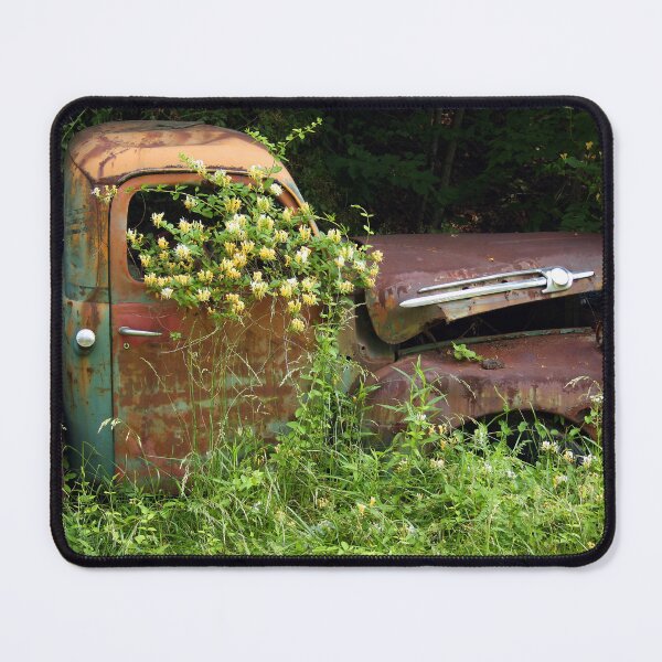 Item preview, Abandoned Truck designed and sold by CarolM.