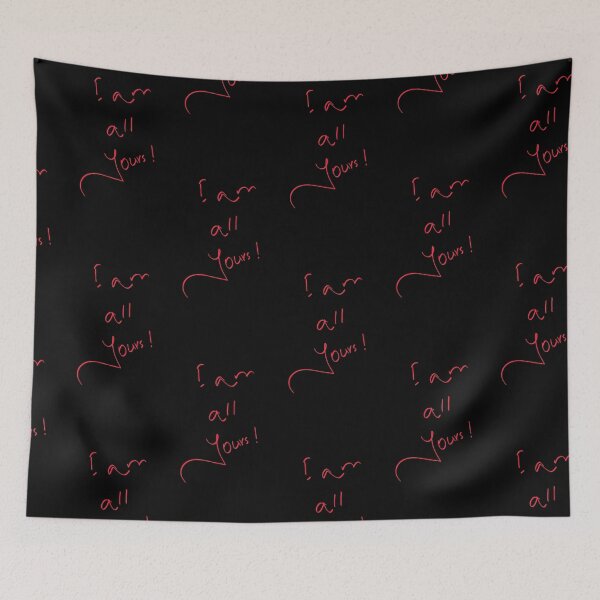 Aperçu de l'œuvre I Am all Yours Design-102 PNG créée et vendue par Metaversigns2-O.