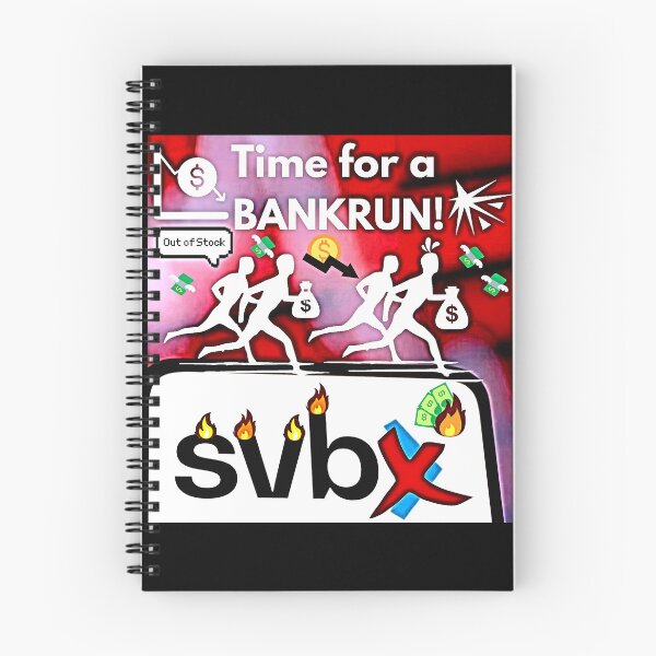 Item preview, Time for a BANKRUN! designed and sold by Earth Nature Creations.