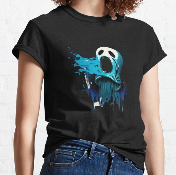 Horror T shirt screams ghost face Classic T-Shirt