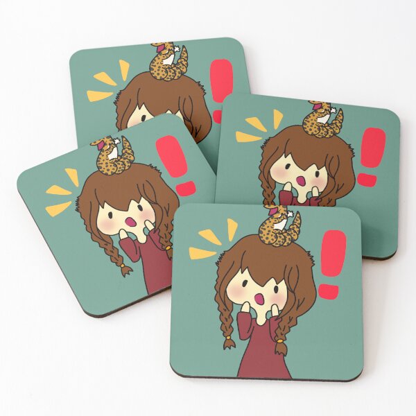Item preview, YUMI Exclamation! cameleon designed and sold by UgaMaru.