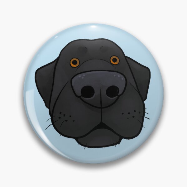 Item preview, black lab designed and sold by LeiaL.