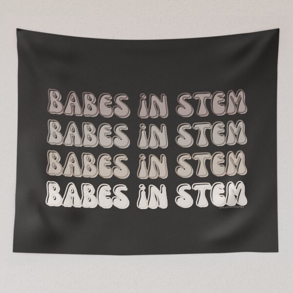 Item preview, Babes in STEM. v6a | @lilsboobthangs designed and sold by lilsboobthangs.