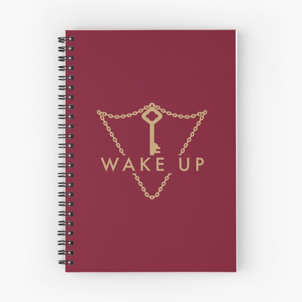 Item preview, 1899 "Wake Up" With Maura Franklin's Key in Shape of Kerberos Logo Graphic  designed and sold by Backdrifts.