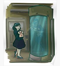 the shape of water Poster
