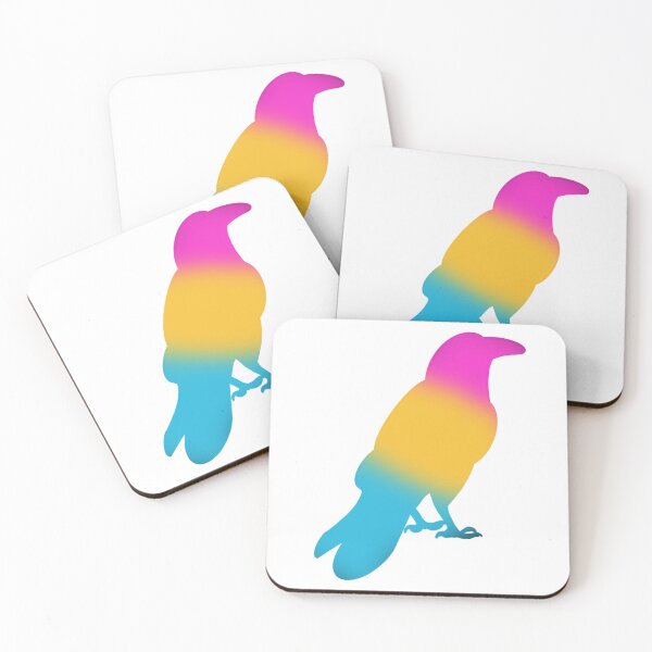 Item preview, Pansexual Crow designed and sold by Alex Preston.