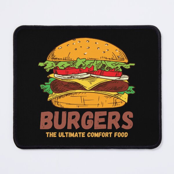Item preview, Burgers - The ultimate comfort food - The Burger Boss designed and sold by WBP Mart.