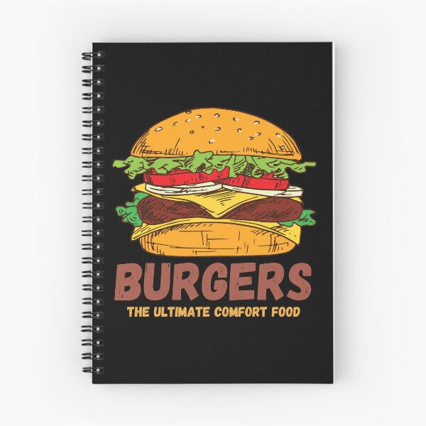 Item preview, Burgers - The ultimate comfort food - The Burger Boss designed and sold by WBP Mart.